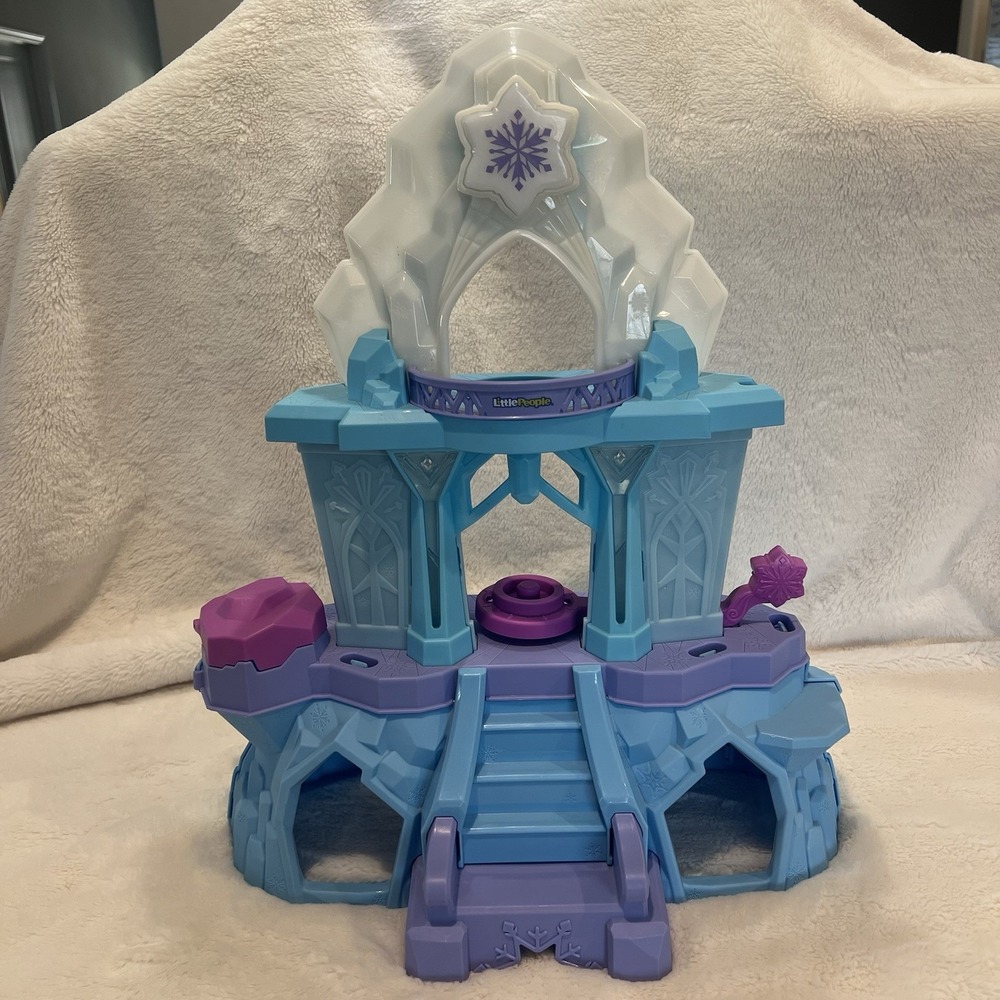Fisher price Little People Disney Frozen Elsa's Enchanted Lights & Sing Palace